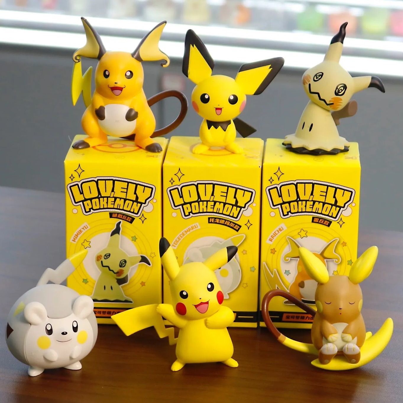 海外限定 6種セット ポケモン ブラインドボックス LangBowang