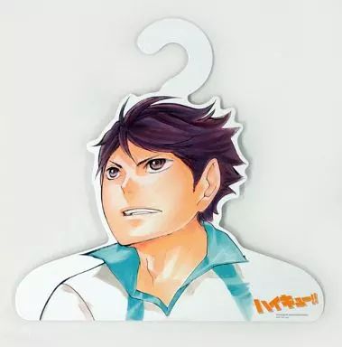 中古】ハンガー 及川徹 ハンガー 「ハイキュー!!」 ジャンプショップ
