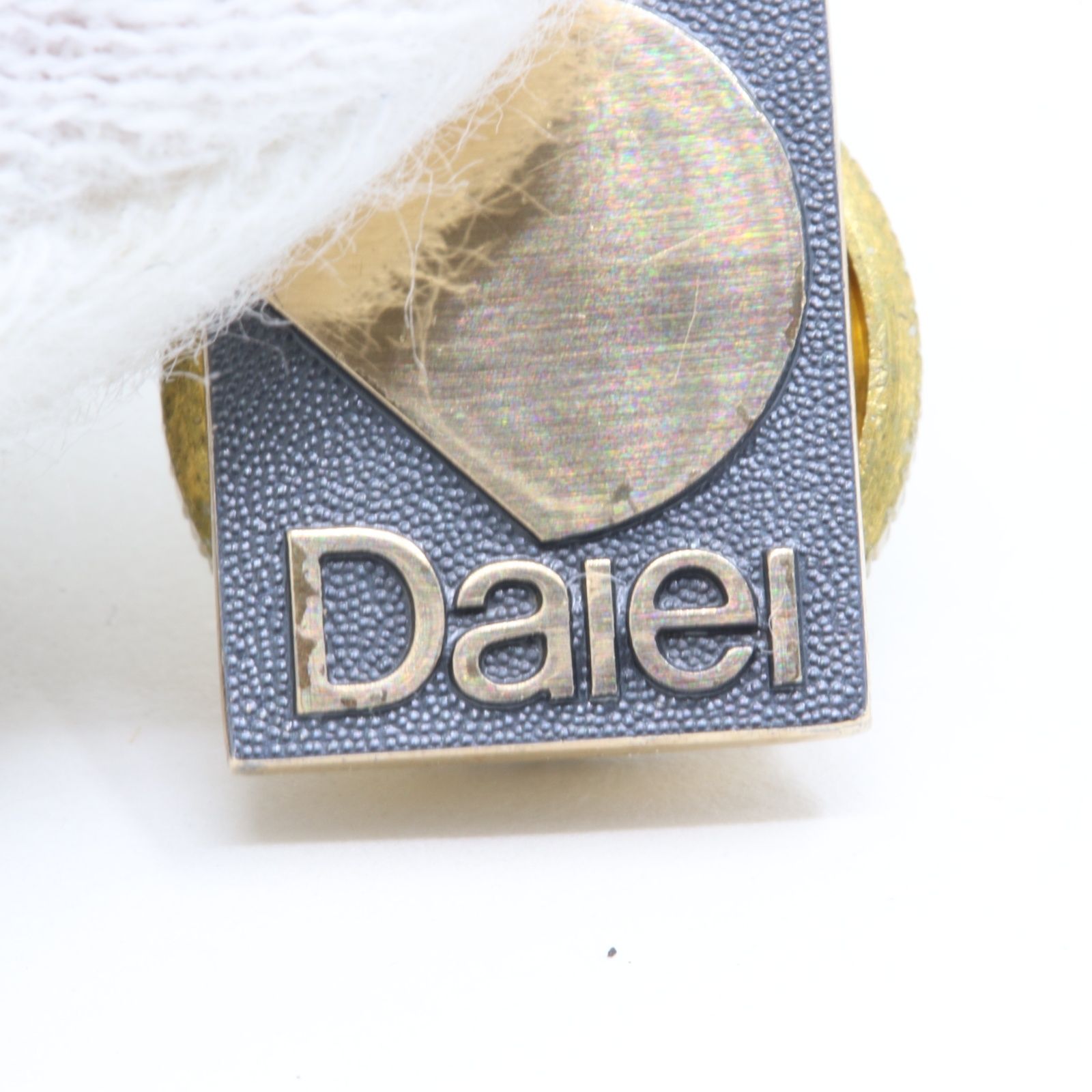 ITM4I9HO7SGM Daiei ダイエー K18 18金 社章 ピンバッジ 襟章 記章