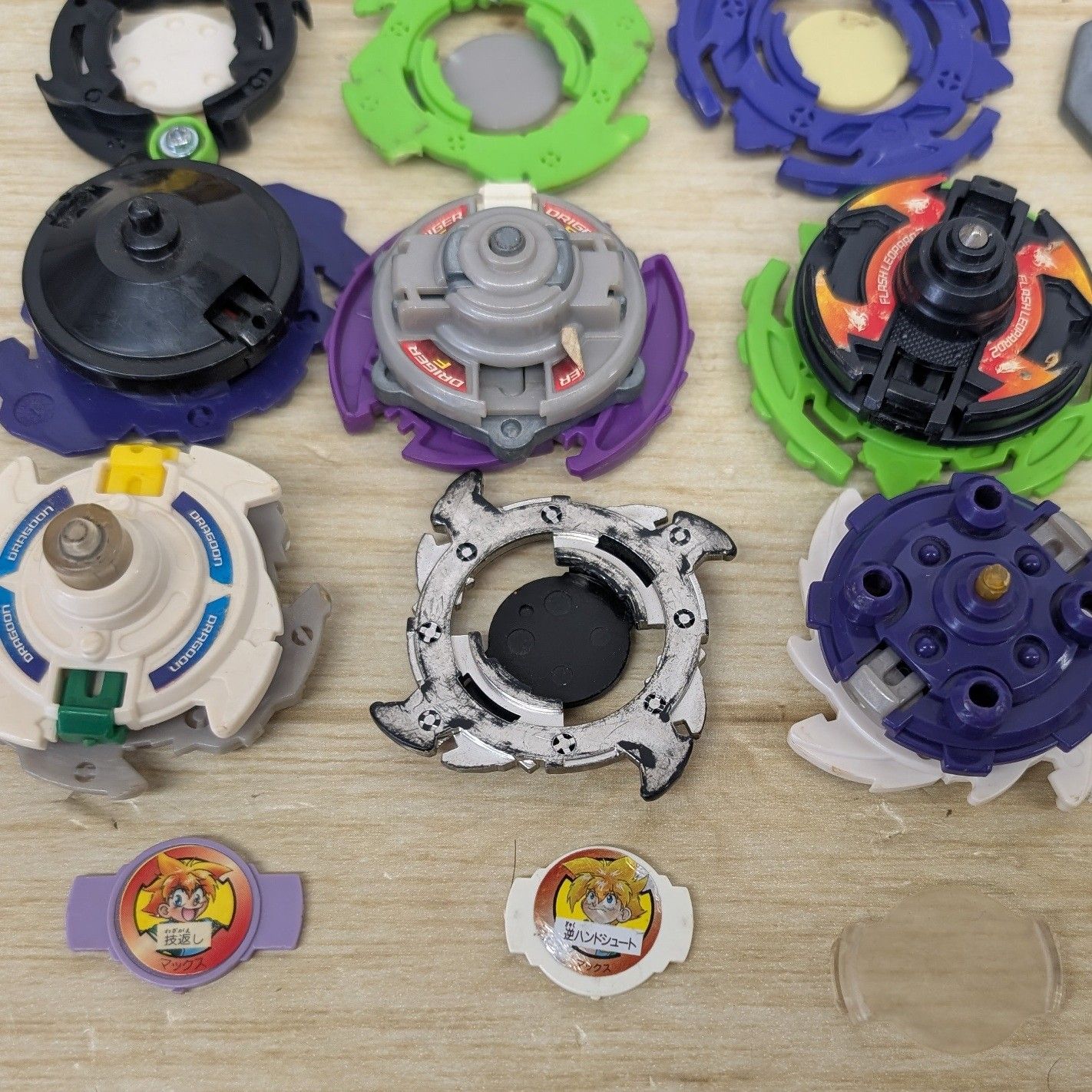 ベイブレード 旧 初期 激レア まとめ売り ドラグーン ブラックド
