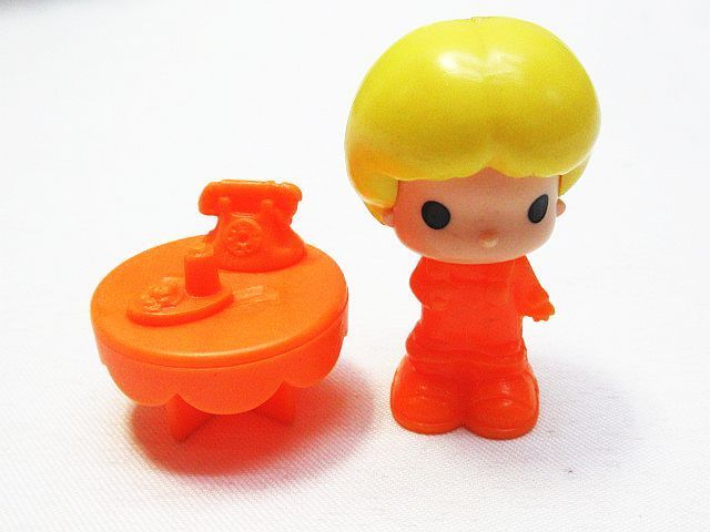 当時物 旧タカラ TAKARA 初代 こえだちゃんと木のおうち 1977年 人形