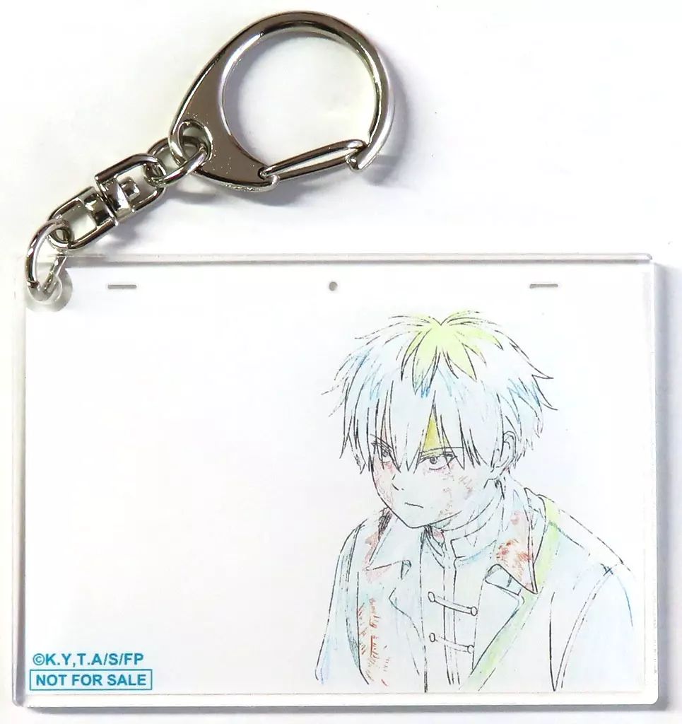 中古】キーホルダー シュタルク 原画アクリルキーホルダー 「Blu-ray