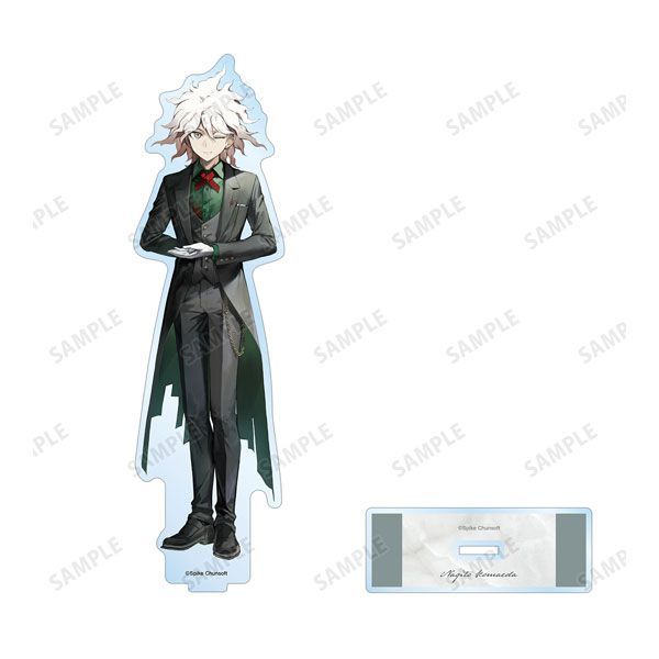狛枝凪斗 ダンガンロンパシリーズ 緜さんイラスト 狛枝凪斗 メイド