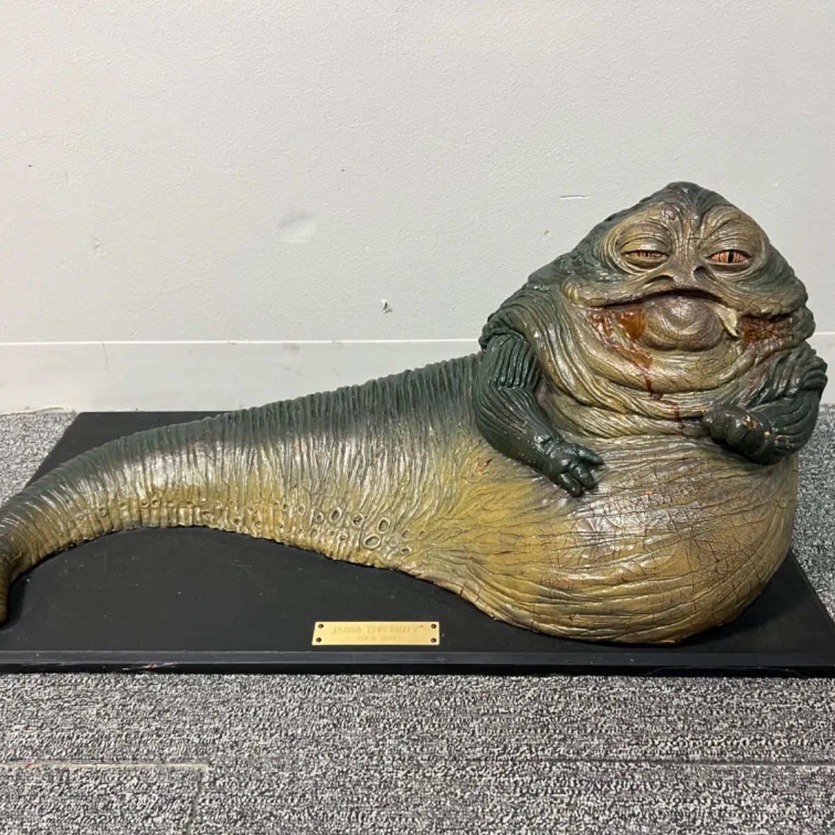 ⭐︎ スターウォーズ ジャバザハット 世界5000体限定 スタチュー 現状