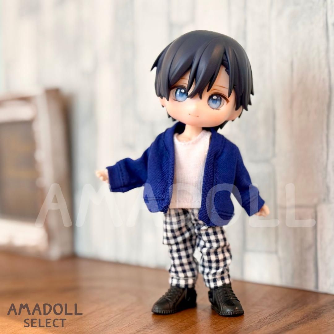 オビツ11 ねんどろいどどーる 可 服 男の子 セット 靴 カジュアル