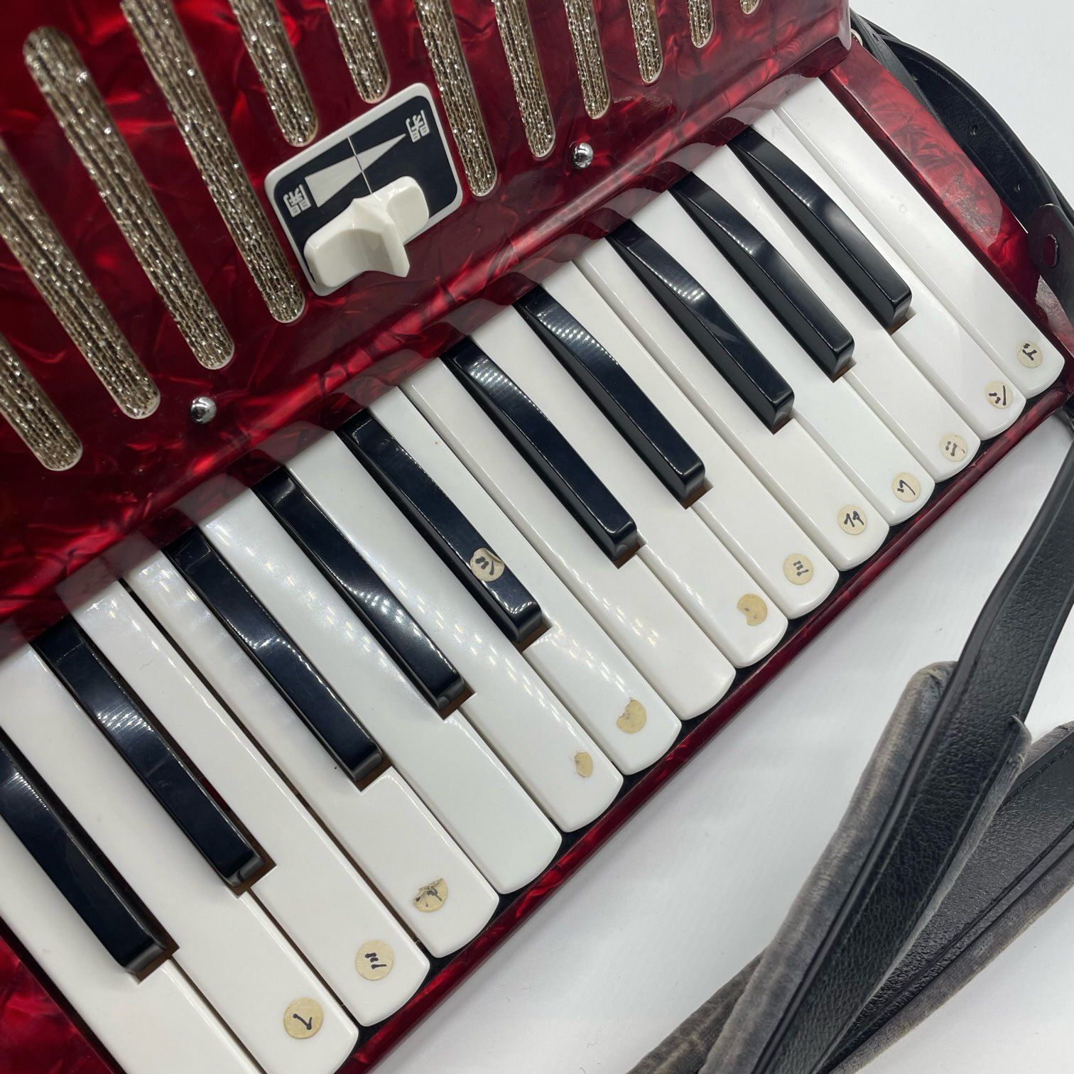 那須町役場】YAMAHA アコーディオン S-25B ソプラノ 小学校 【管理番号