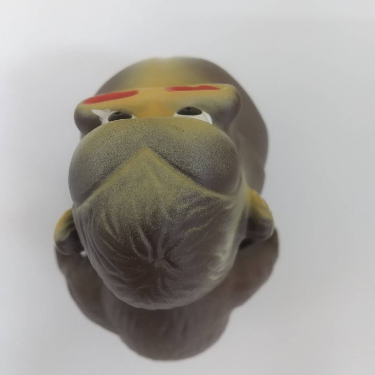 希少 ヤマハエレクトーン販促品 ゴリラ ソフビ フジオ・プロ 赤塚