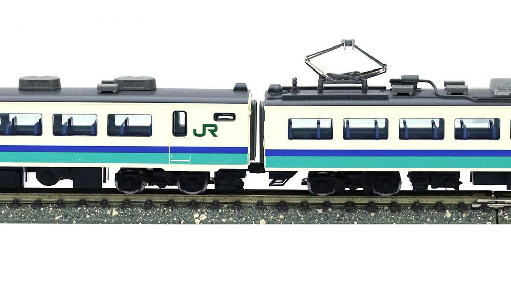485系特急電車（上沼垂運転区 T5編成 はくたか）基本セット（6両