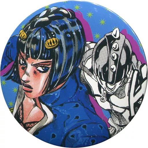 中古】バッジ・ピンズ(キャラクター) ブローノ・ブチャラティ(ブルー