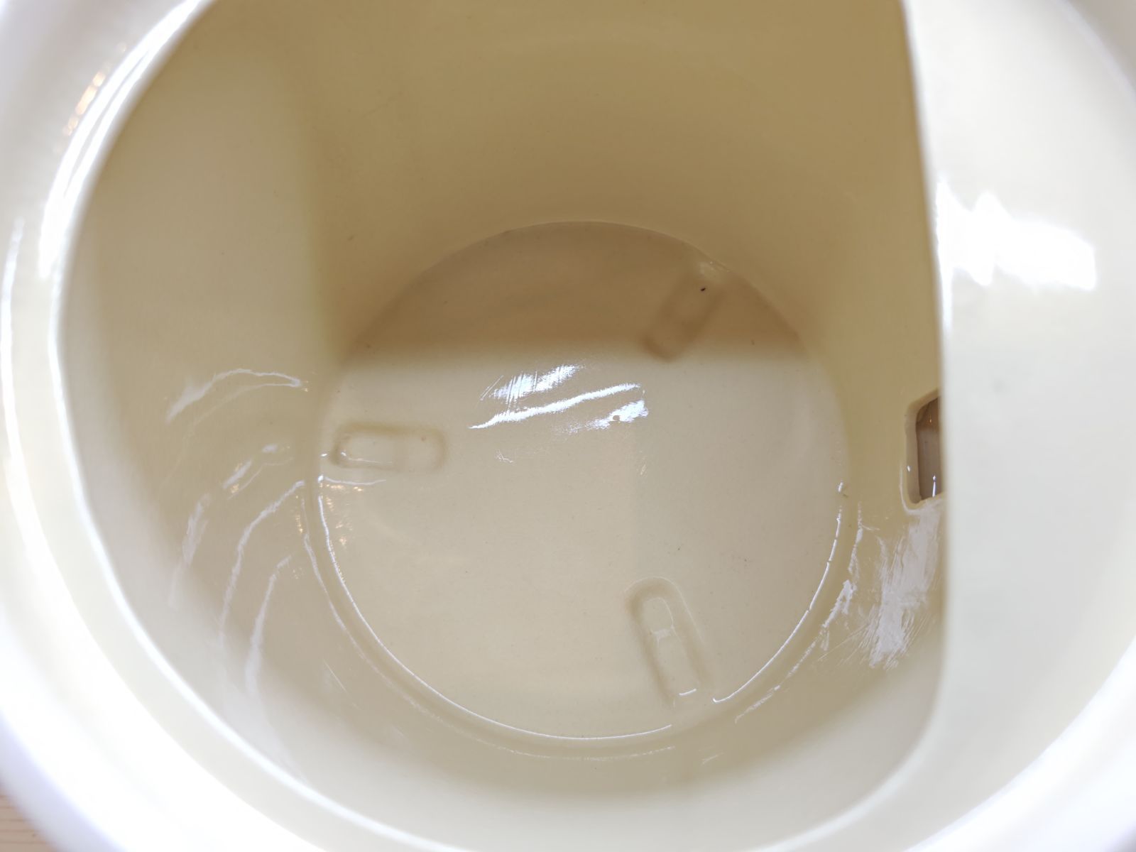 逢絢亭・新品】茶道具 水屋道具 片口水注 京焼 扇面流水 紙箱入り