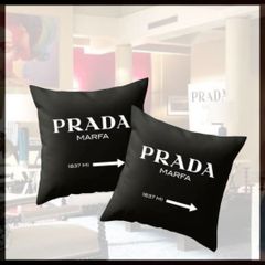 ゴシップガールPRADA/Gossiop girl/クッション2点SET - メルカリ