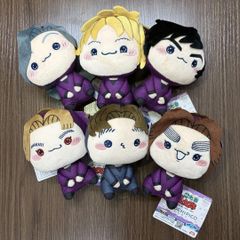 忍たま乱太郎 もちぴこぬいぐるみ 第七弾 第八弾 全六種コンプリート
