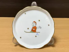HEREND ヘレンド Xmasファンシースタンド サンタマンダリン ① HEREND
