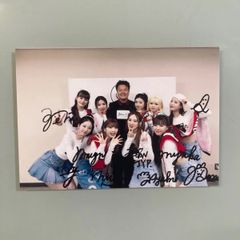 リノ直筆サイン入り2Lサイズ写真…Lee Know…Stray Kids（ストレイキッズ