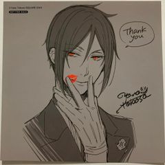 黒執事 ブラックレーベル ポップアップストア 特典 シエル - メルカリ