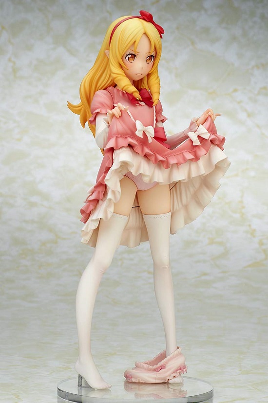 エロマンガ先生』よりスカートをたくし上げる山田エルフ1／7スケール