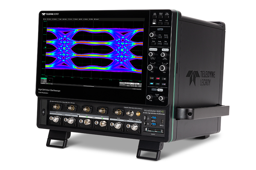 WaveMaster 8000HD 高帯域幅オシロスコープ - Teledyne Lecroy