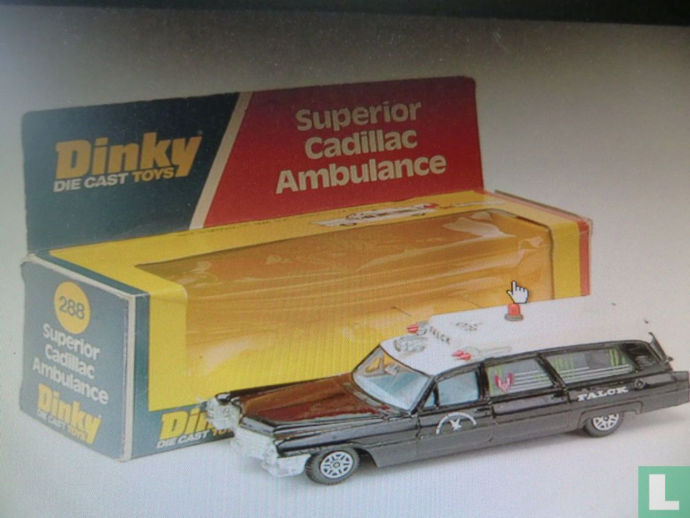 Cadillac Superior Ambulance 