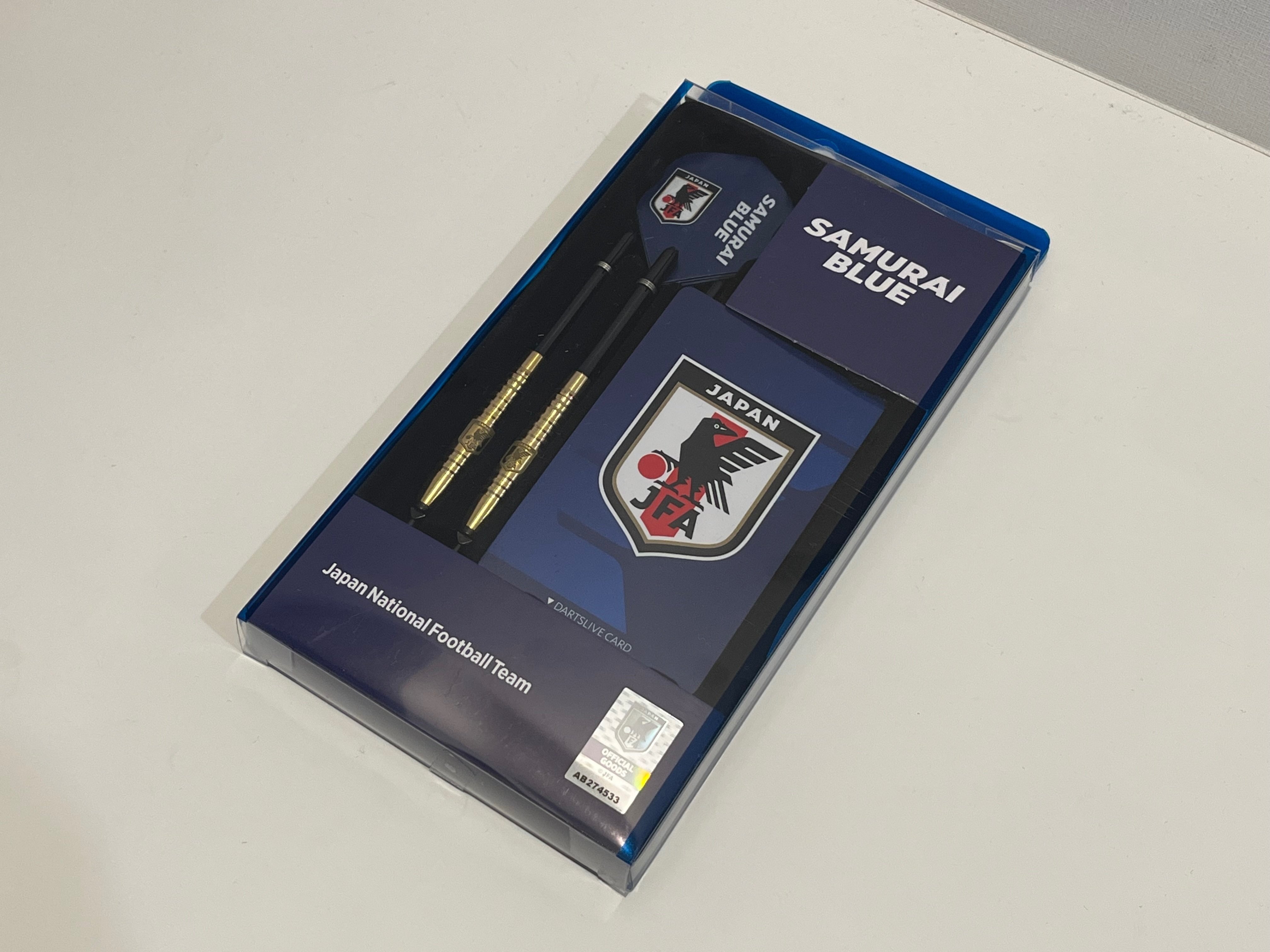 絶対に負けられない戦い】サッカー日本代表のダーツセットを買って