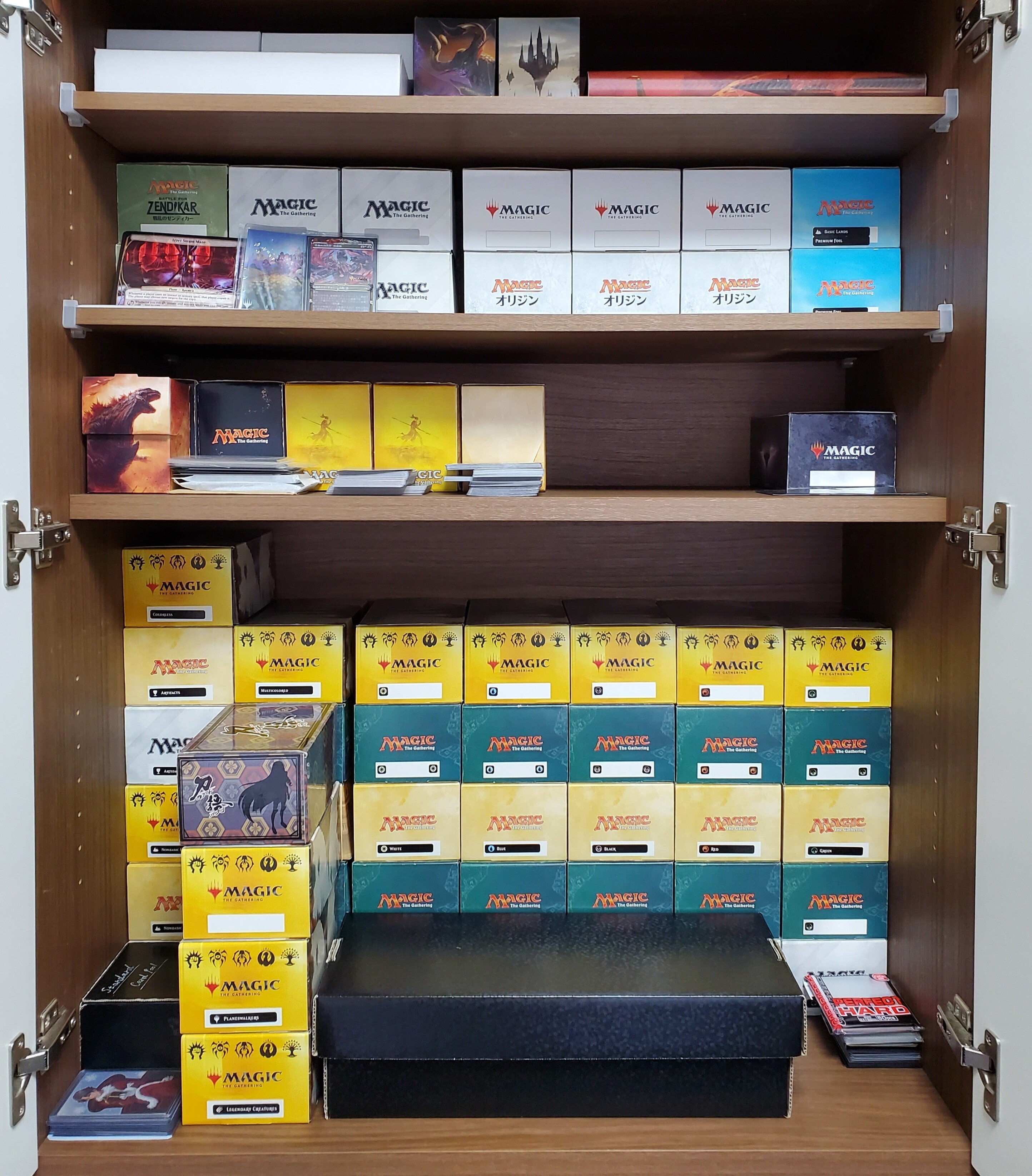 MTG】カードの仕分け 整理整頓｜TaKa