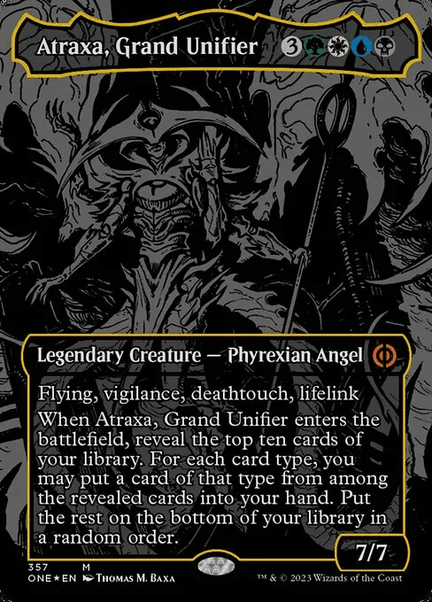 EDH】偉大なる統一者、アトラクサ｜れおこ