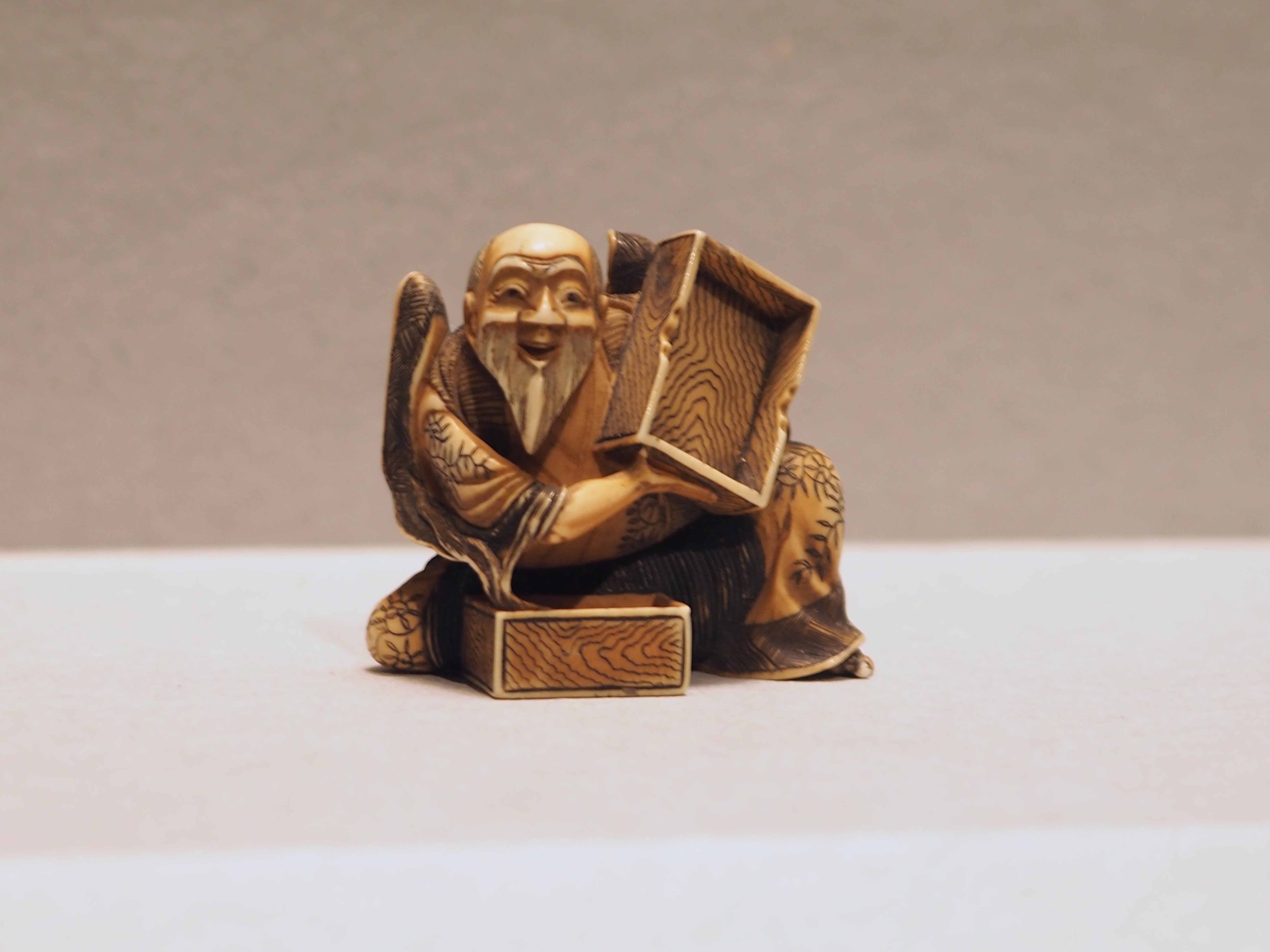 江戸時代のミニチュア…根付（ねつけ）が、一挙に展示 ＠東京国立博物館