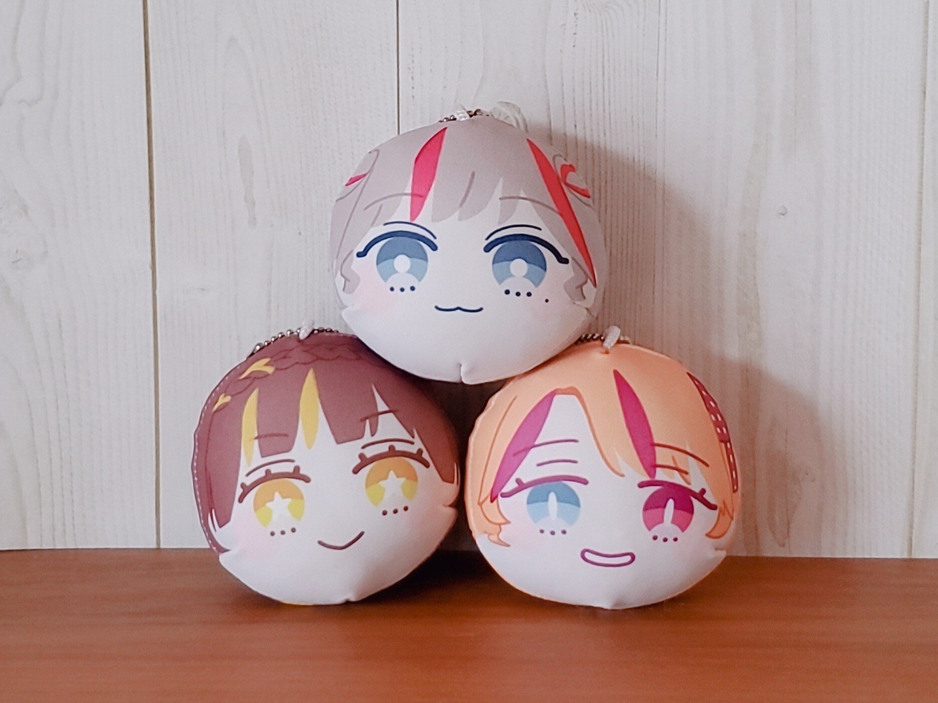 創作アイドルのおもちマスコットをChobitグッズ屋さんに作ってもらっ