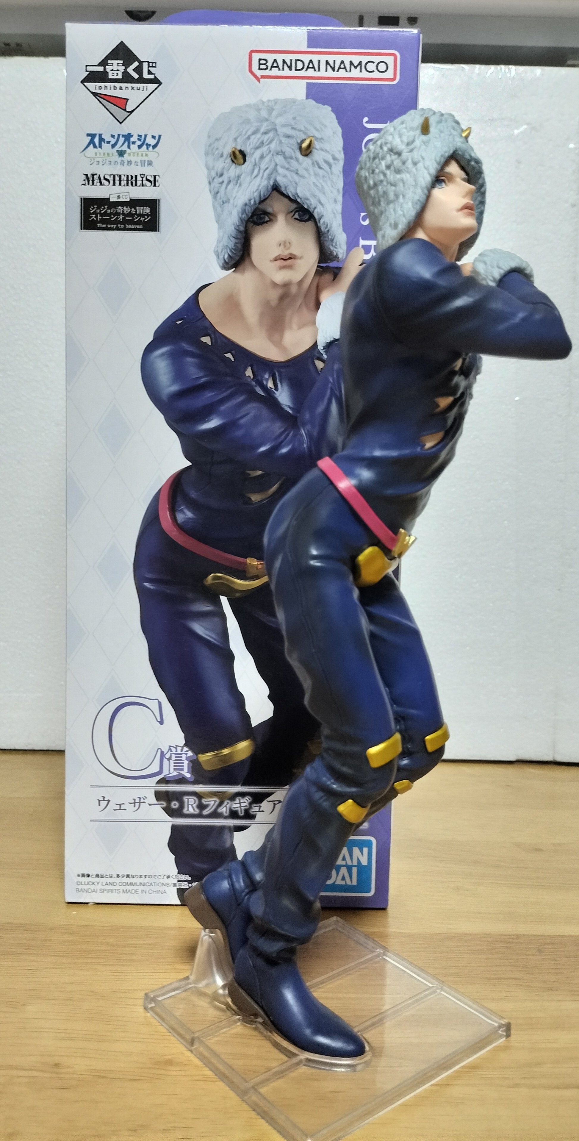 フィギュアを語ろう⑮JOJO/C賞 ウェザーリポート｜クリップ
