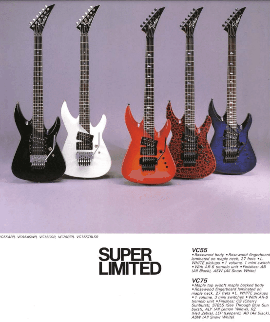 TOKAI VC-55｜YUYA