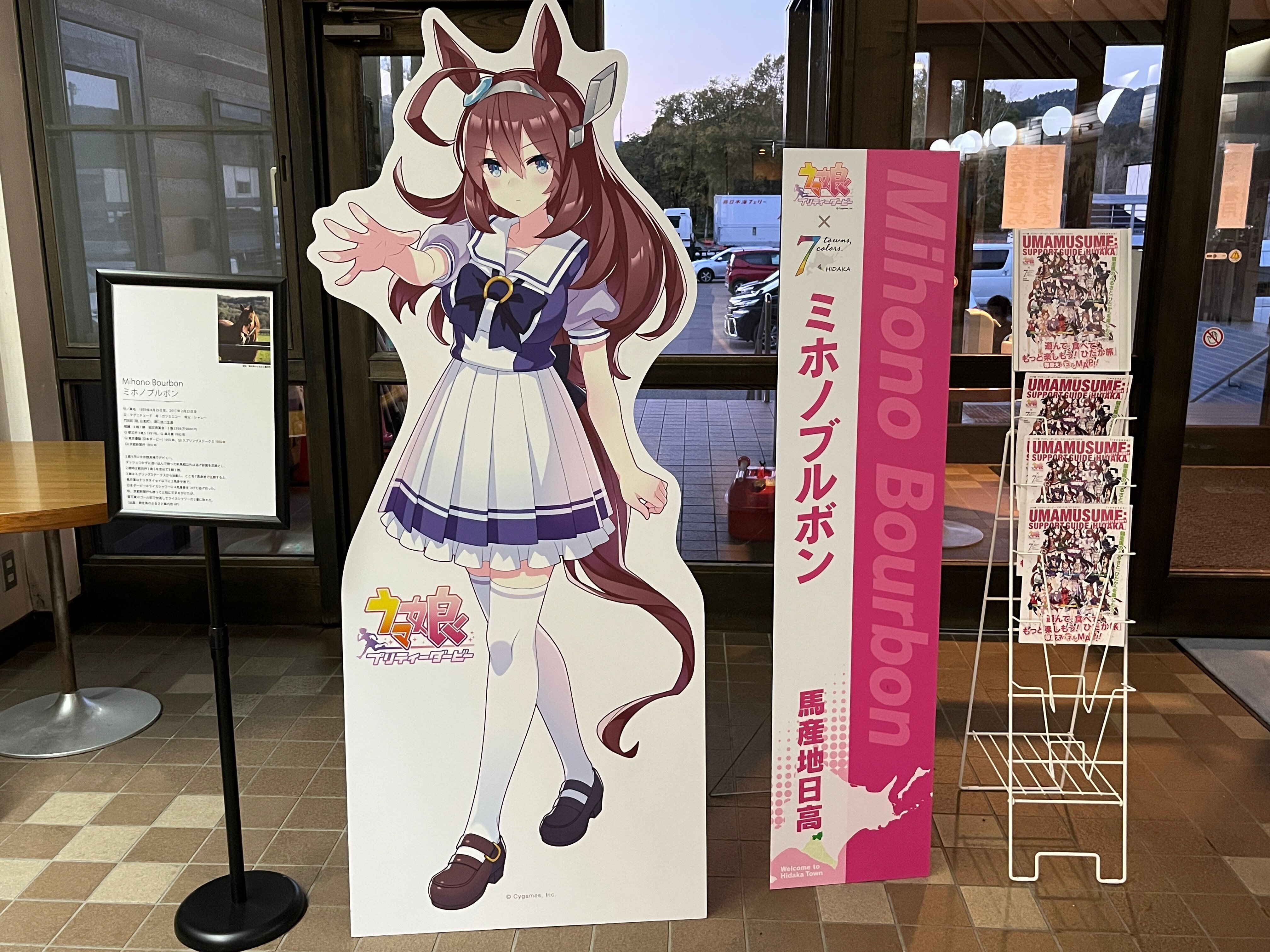 ひだかのウマ娘パネル新旧まとめ｜にゃー会長