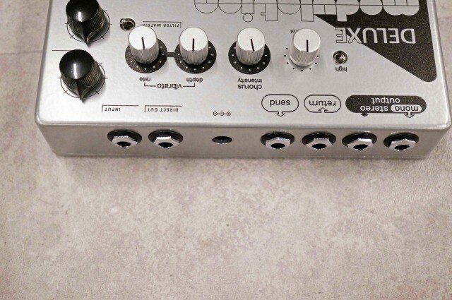 ジョン・フルシアンテのモジュレーション！？JFX Pedals Deluxe