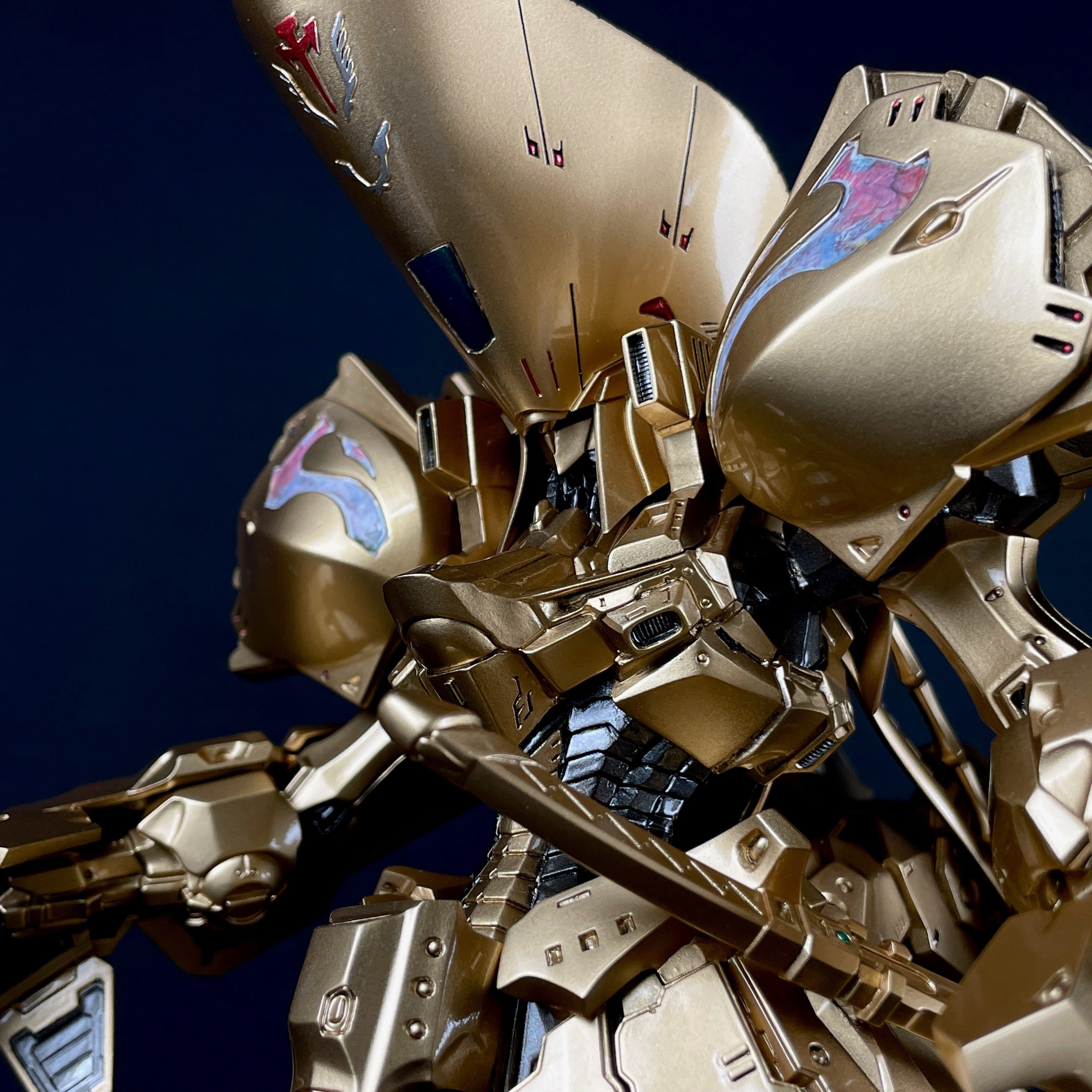 HSGK1/100『ザ・ナイト・オブ・ゴールド』（ボークス）｜May dé Garage