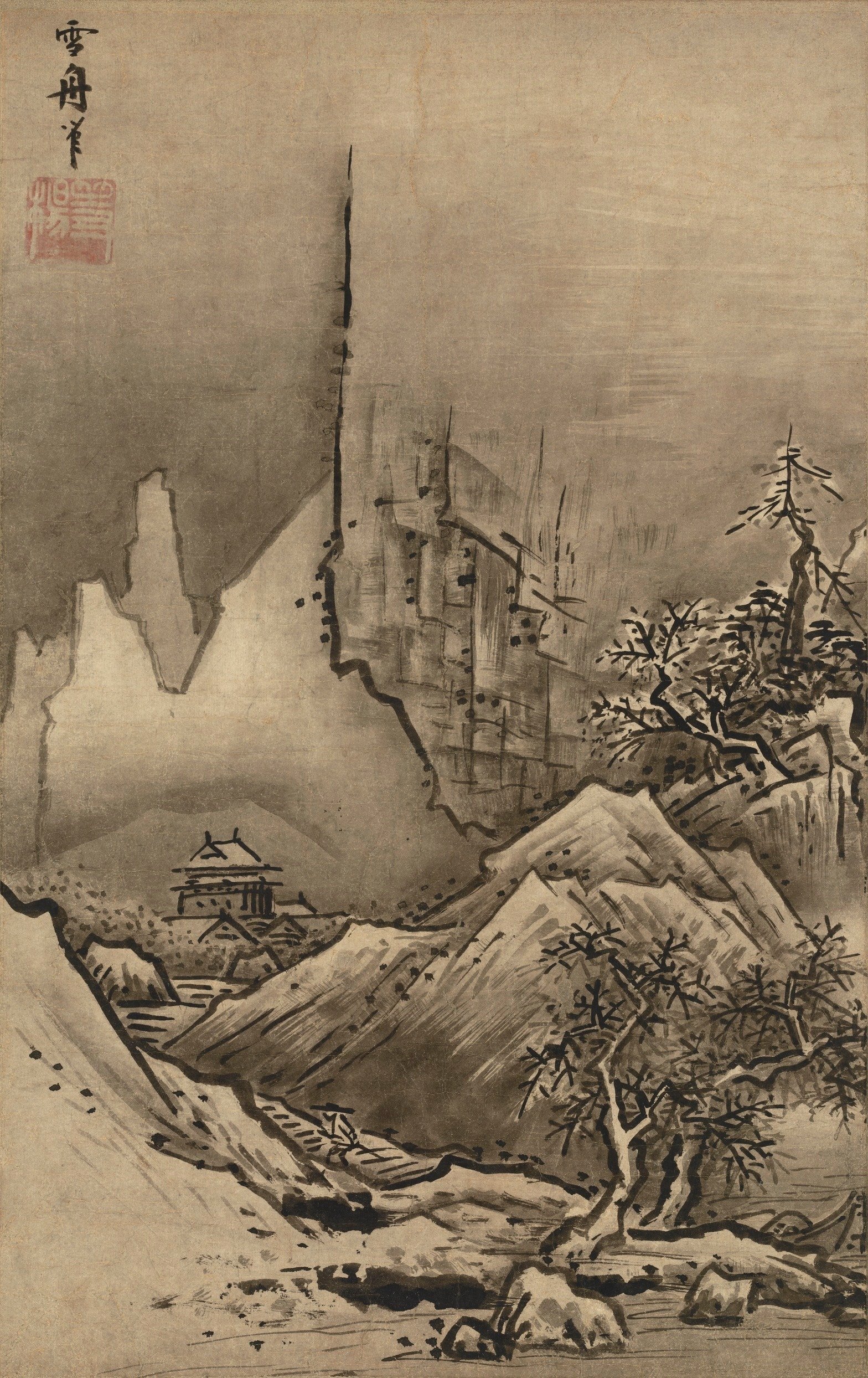 みんなの雪舟！「雪舟伝説-「画聖」の誕生-THE LEGEND OF SESSHŪ Birth