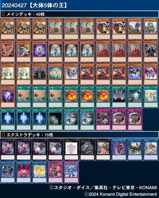 遊戯王デッキ紹介【大体5体のジェネレイド】｜おかやん