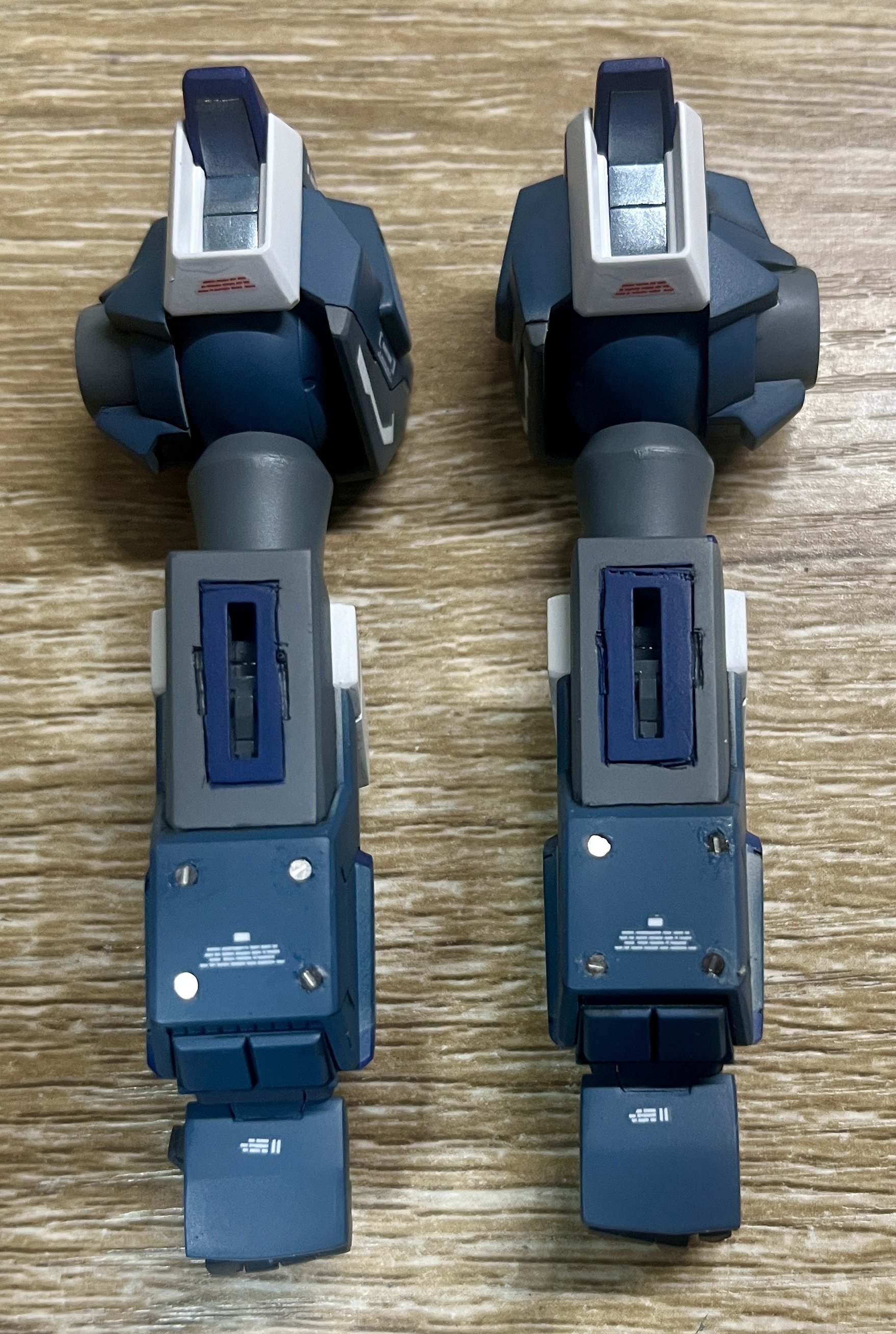 制作記）MG リゼル（隊長機）～完成編その1～｜スノやん@ガンプラドラマー