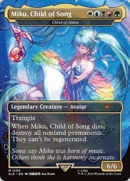 EDH】ボーダーレス英語版フルFoil統率者を作ろう｜たかたなか