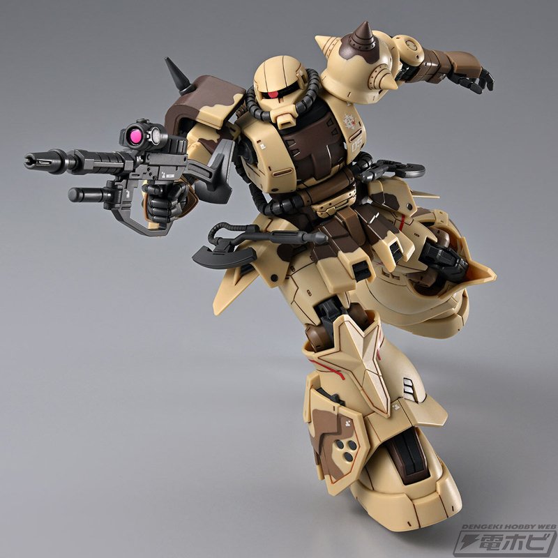 機動戦士ガンダム ククルス・ドアンの島』ガンプラ「HG 高機動型ザク