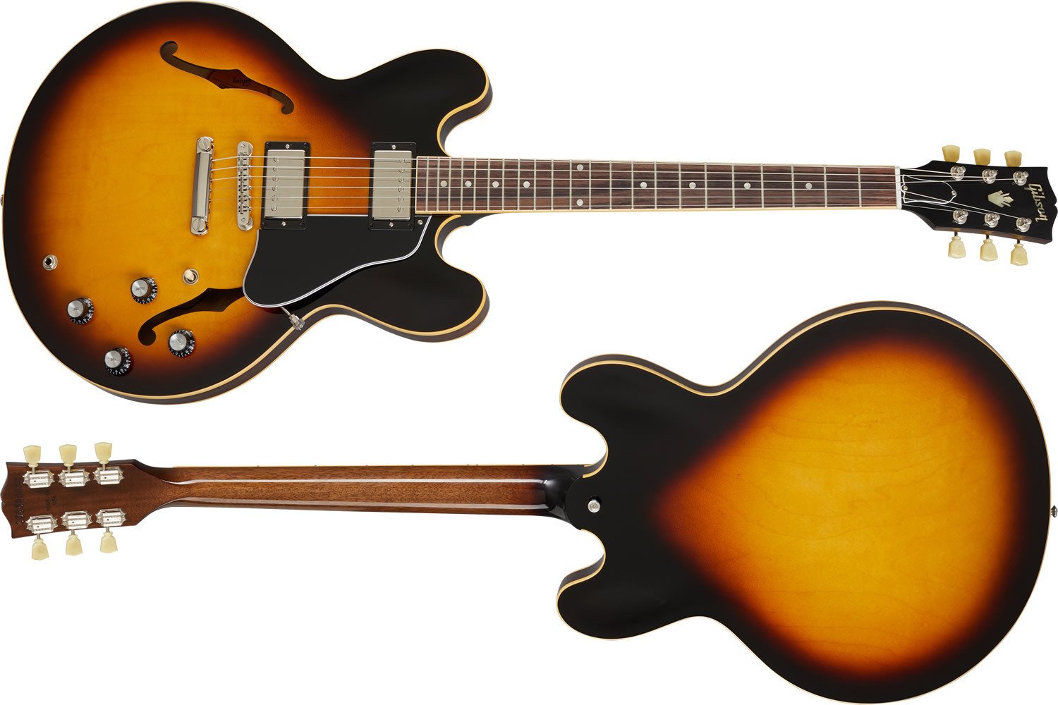 定番のヴィンテージ・バースト！セミアコの代名詞 ギブソン「ES-335
