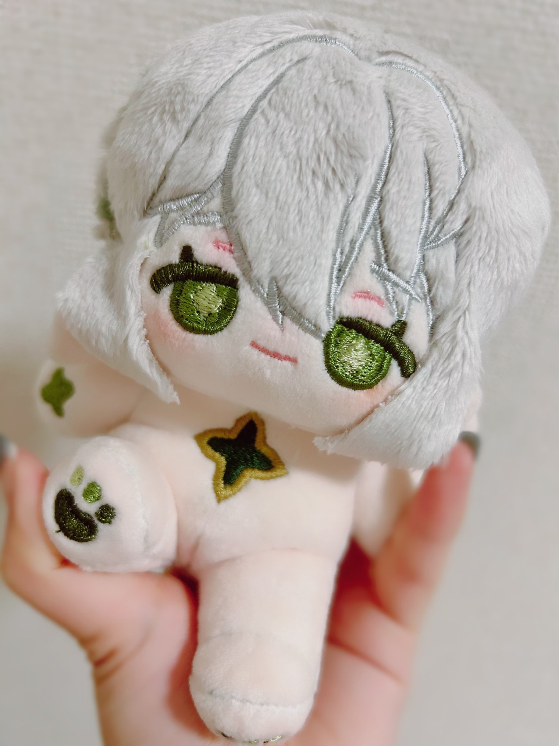 15cmのぬいを作る③｜hira