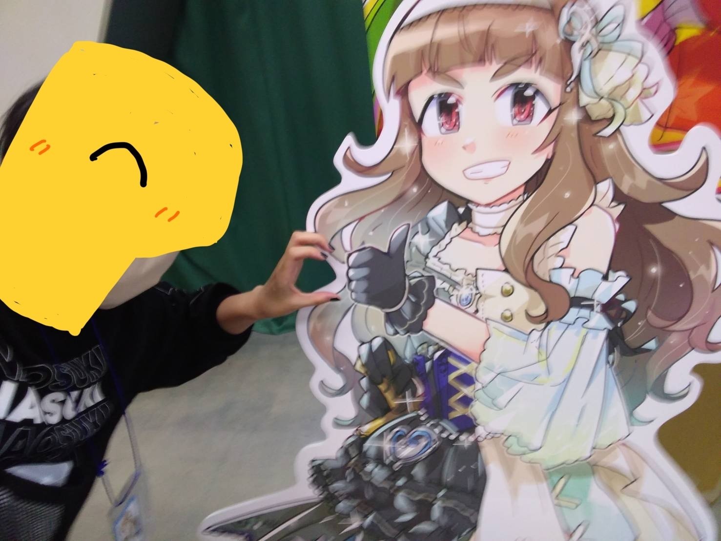 等身大パネルを作った備忘録｜シガノカオル