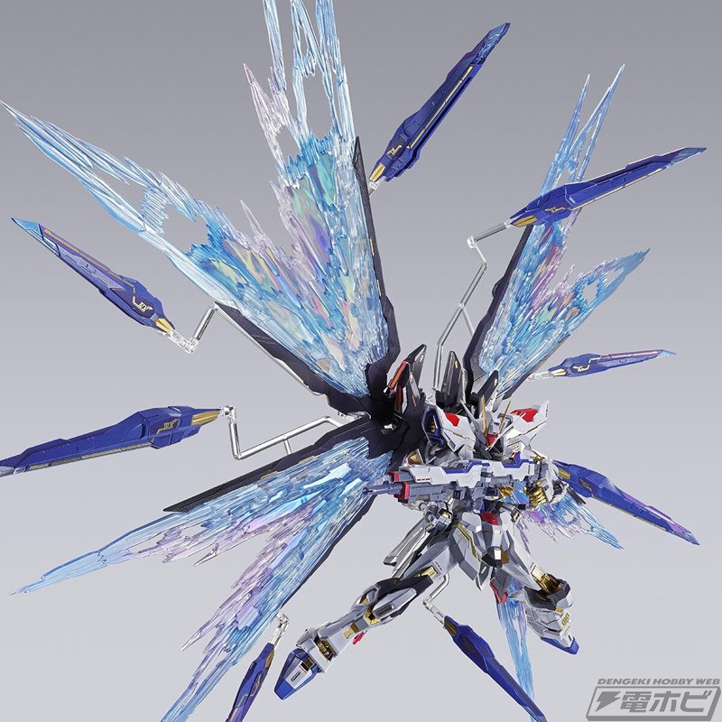 METAL BUILD ストライクフリーダムガンダム 光の翼オプションセット