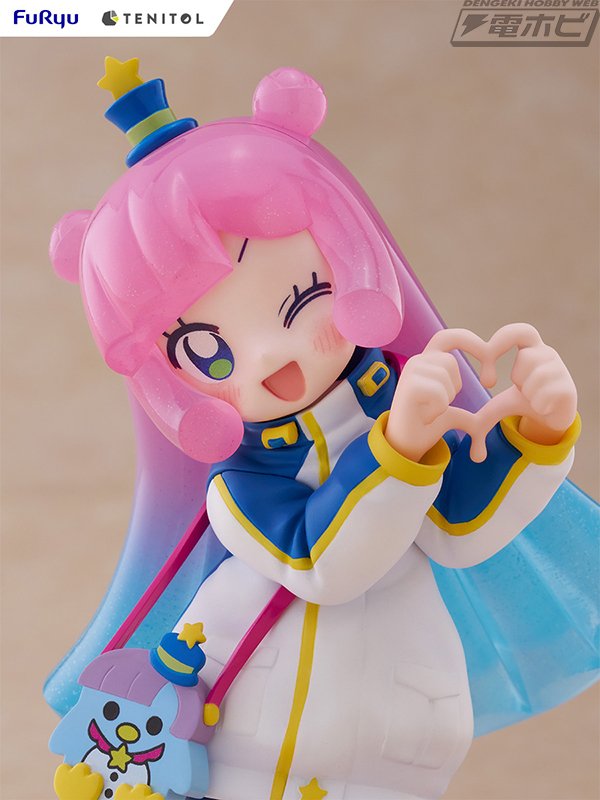 漫画『ぷにるはかわいいスライム』ぷにるがお手頃価格のフィギュア