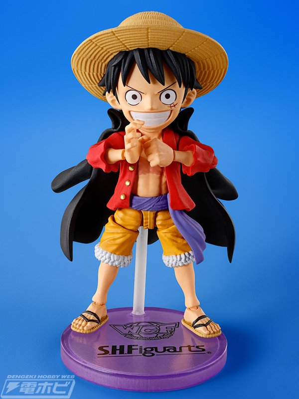 ワンピース』ワールドコレクタブルフィギュア×S.H.Figuarts ルフィが