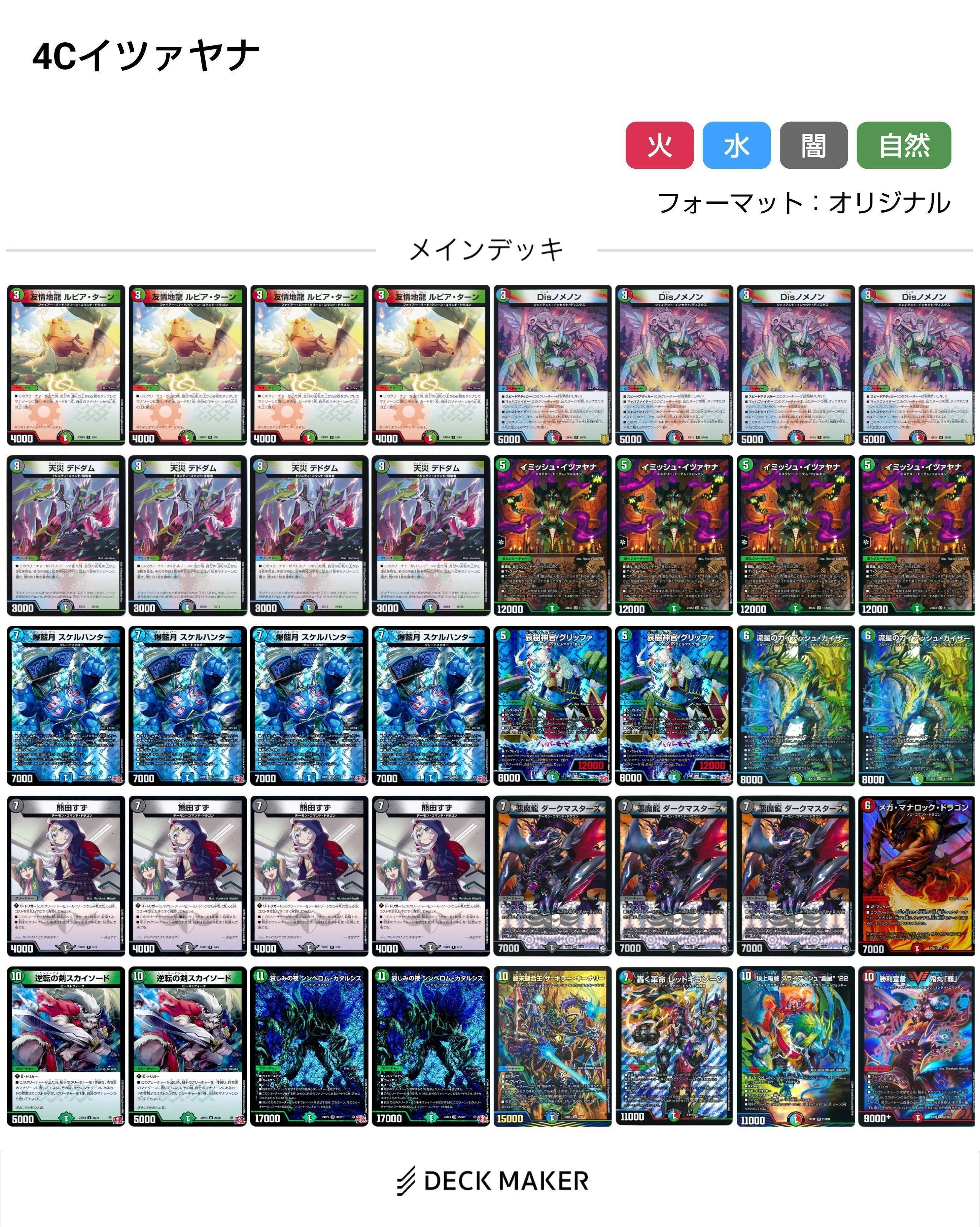 イミッシュ・イツァヤナ・ガチャガチャ・ビート｜すずのき