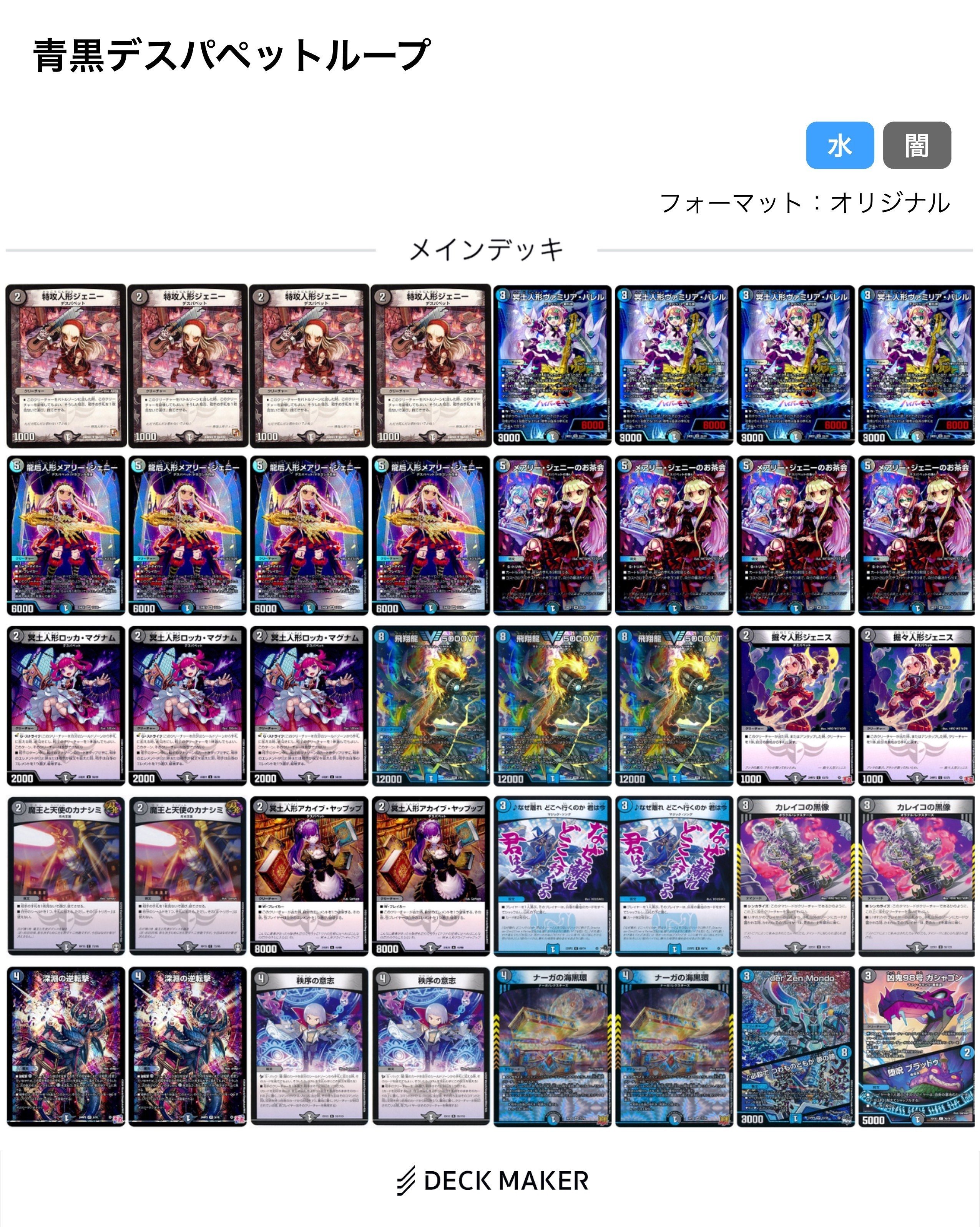 ループ型デスパペット｜ばくだん
