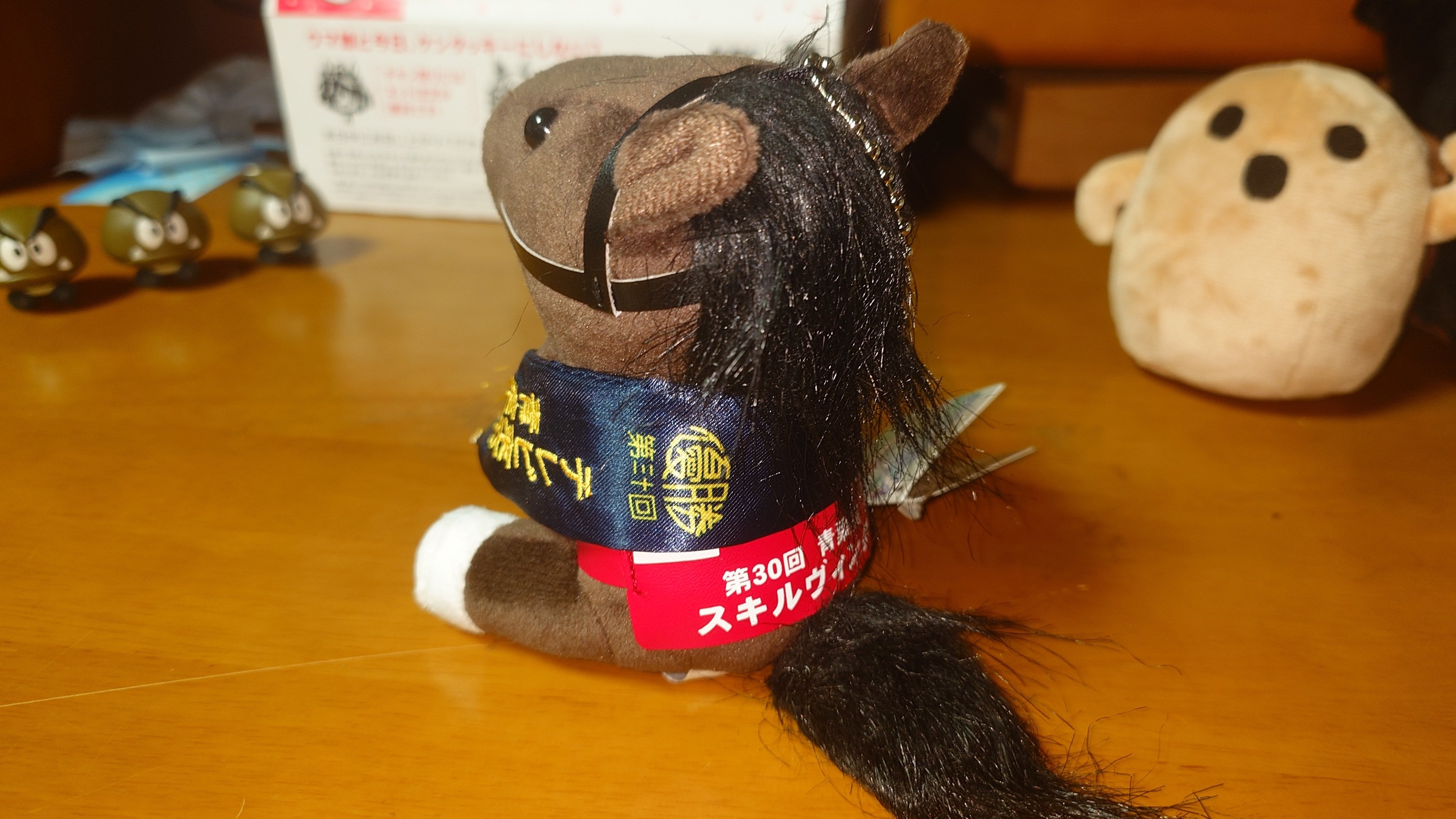 アイドルホースぬいぐるみ クラブ限定品(随時更新)｜デカル(ΦωΦ＊)の