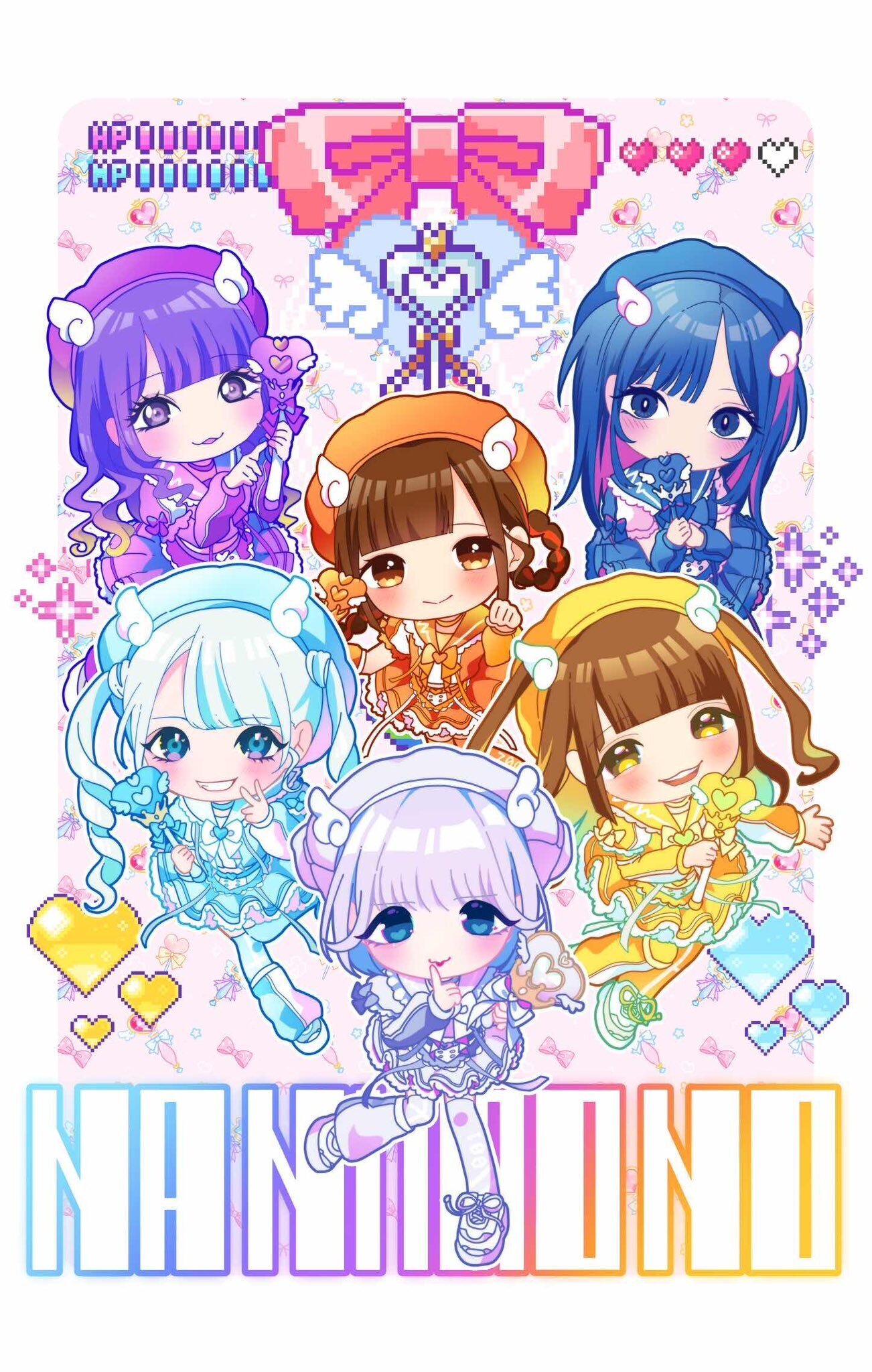 profile＆works💜夢限大みゅーたいぷ 藤都子｜藤都子