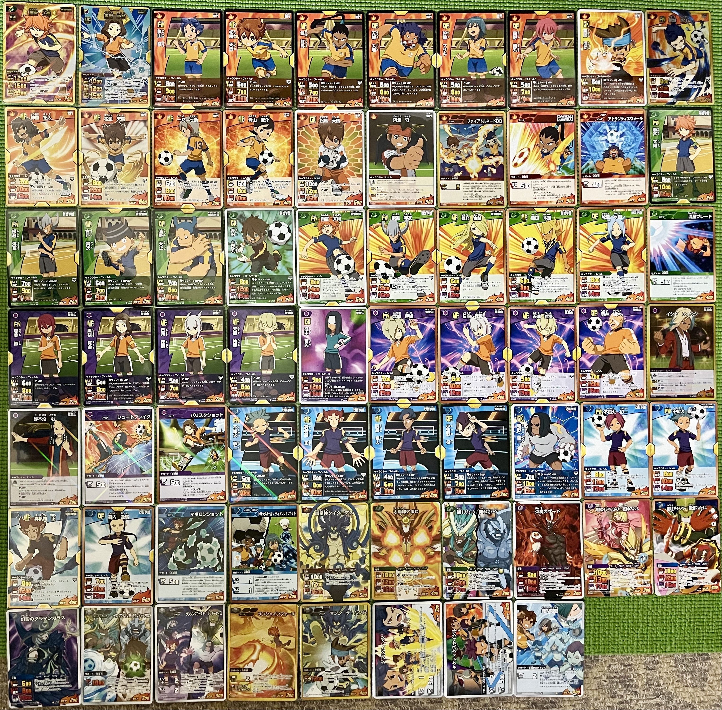 イナズマイレブンGO TCG 金文字◯170 イナズマイレブンGO TCG 金文字◯170