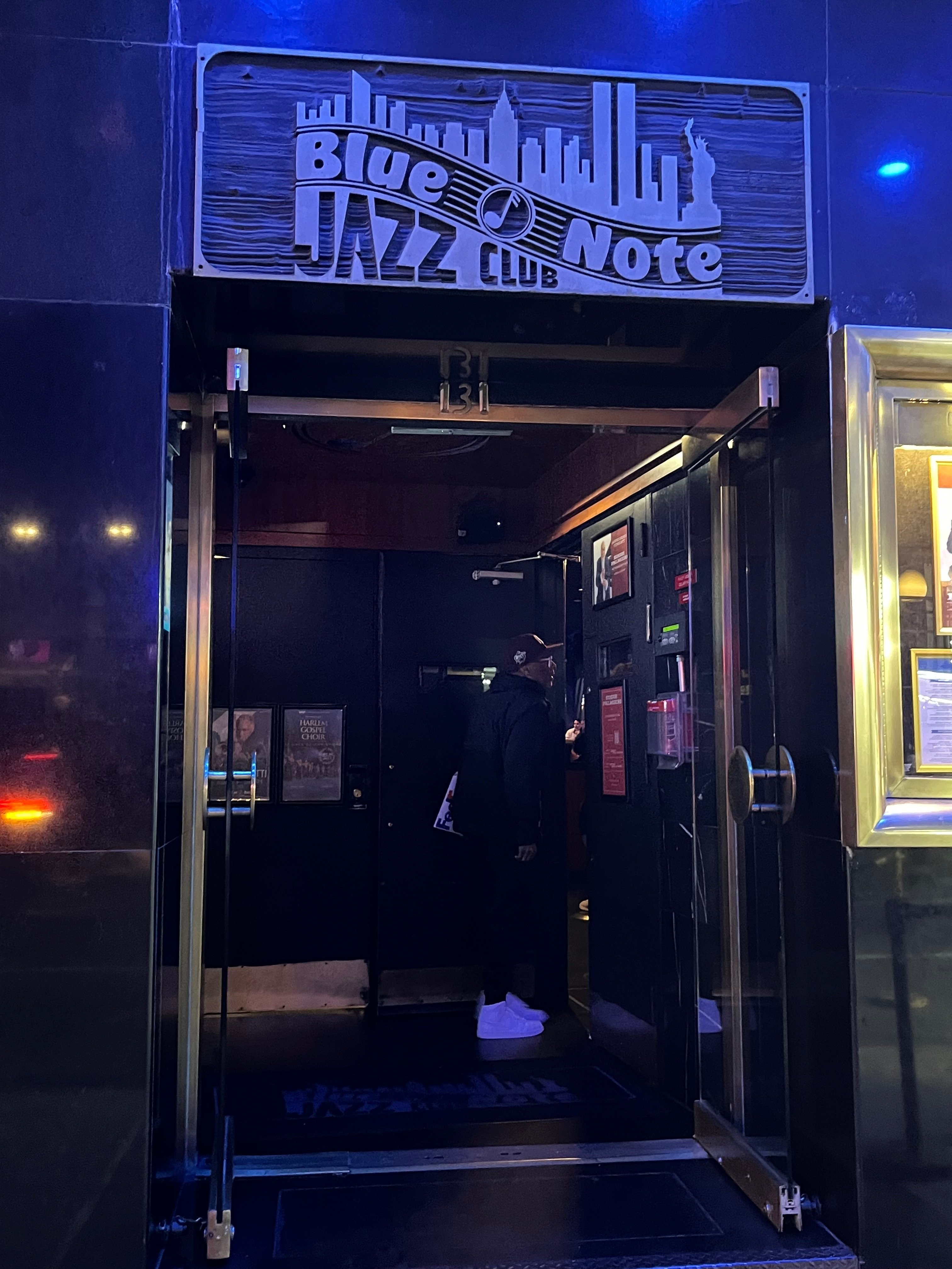 ニューヨークジャズクラブ訪問記①（Blue Note New York編）｜三浦佳世