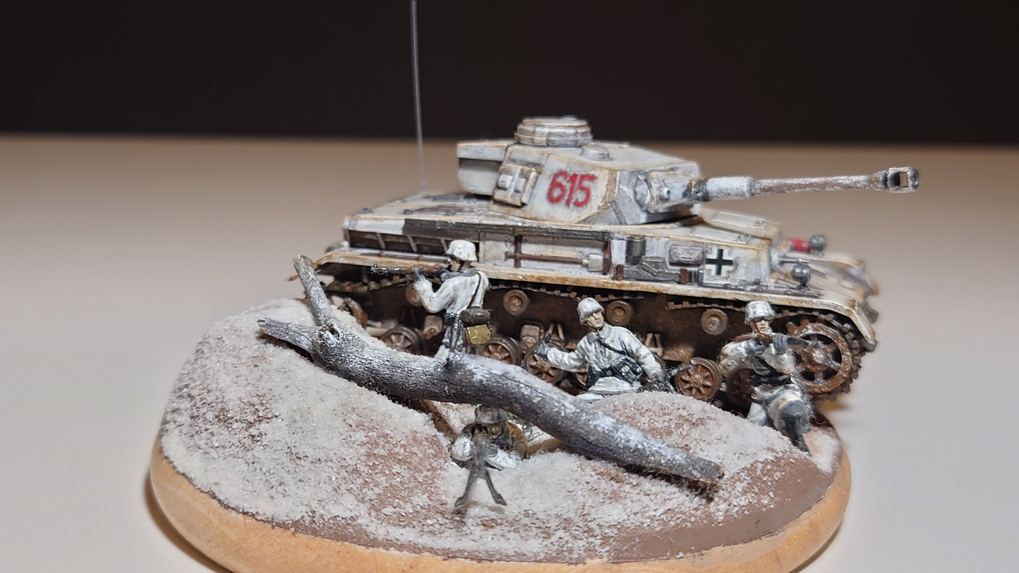 プラモデル】1/72 ミニスケールジオラマは楽しい（NO.15）｜あおちゃん
